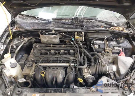 2010 Ford Focus Sel z USA, uszkodzony, nr VIN 1FAHP3HNXAW118514